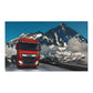 DAF Truck on the road 2 Rug