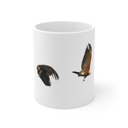 African Fish Eagle Ceramic Mug