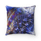 New Creation Throw pillow | Purple & Blue | Square Throw Pillow