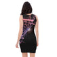 V Deepspace 1 Sublimation Cut & Sew Dress