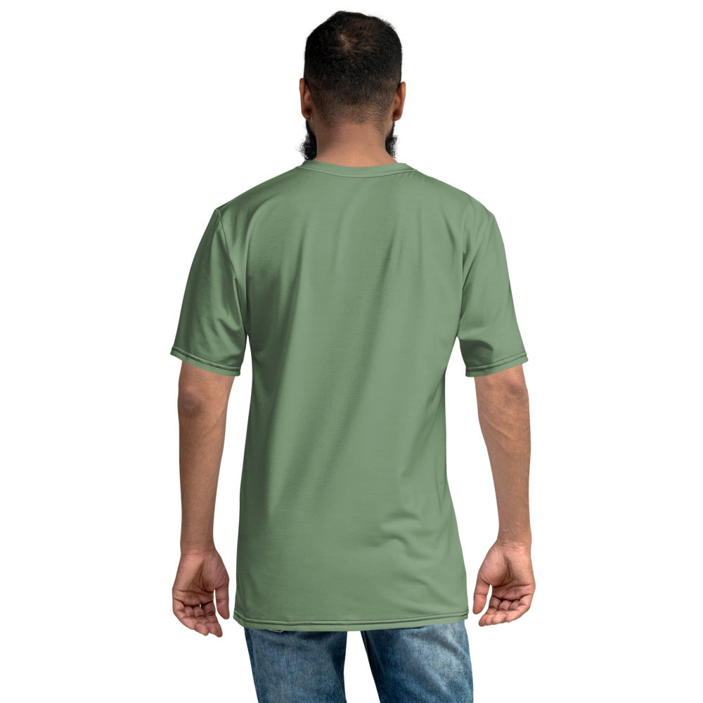 African Fisheagle Men's T-shirt Grey Green