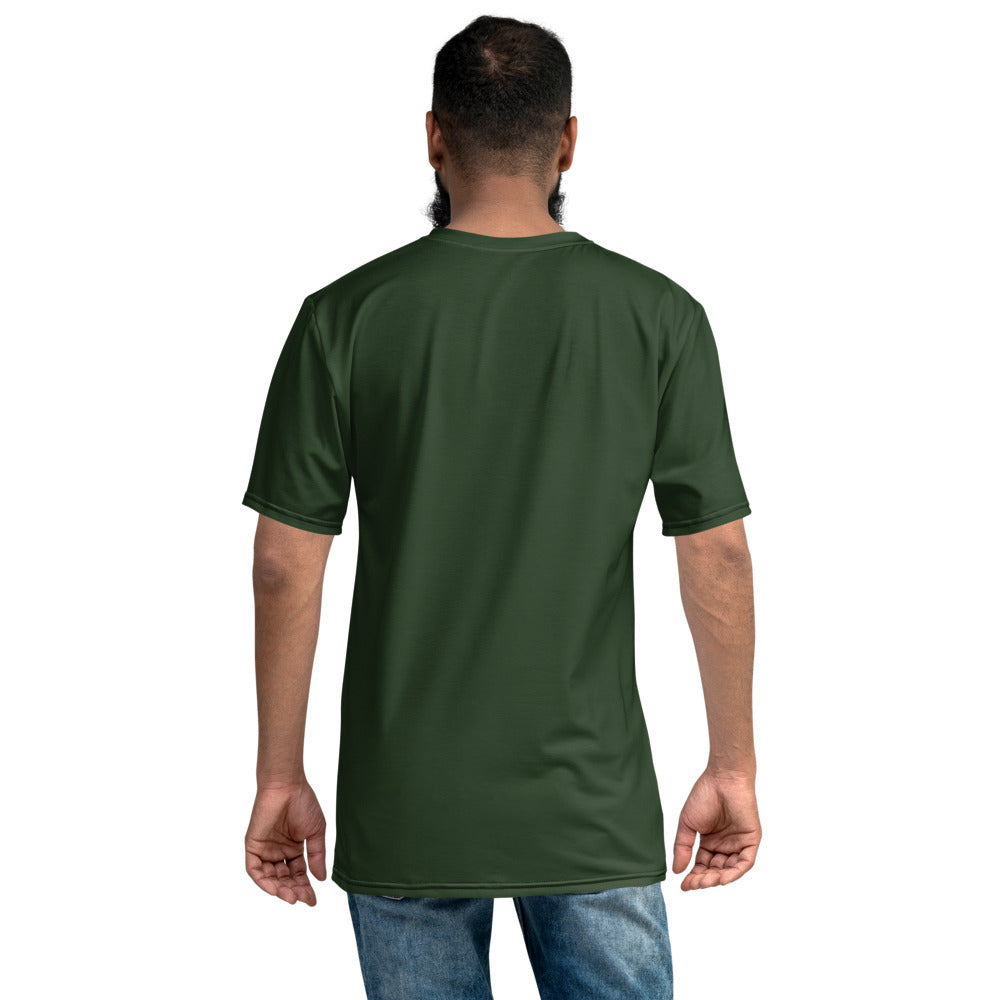 Carmine Bee Eater Men's T-Shirt Dark Green
