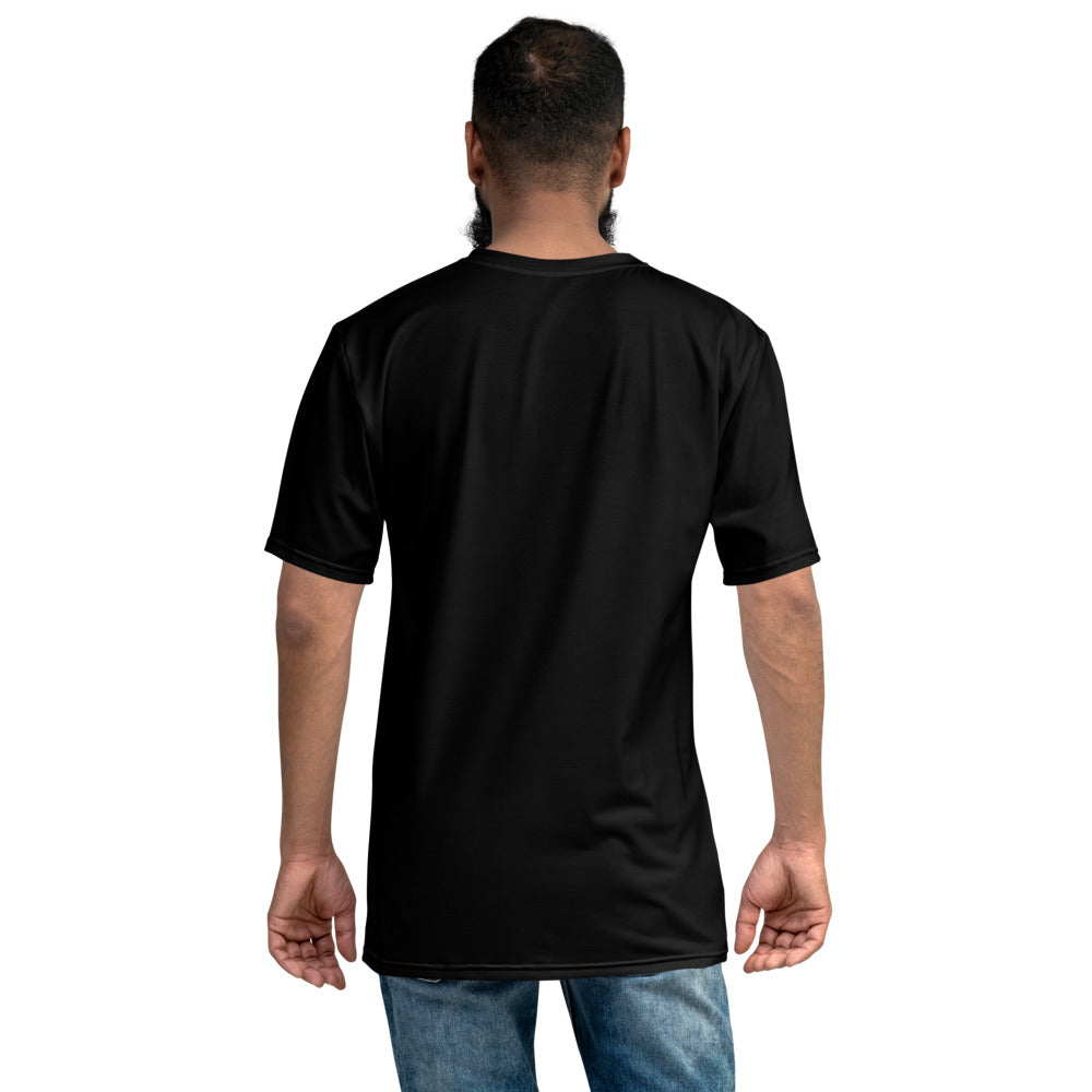 Abraham Lincoln Men's T-shirt Black