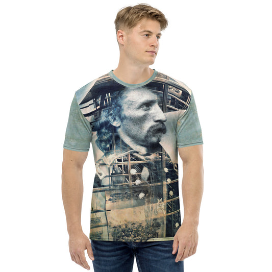 Custer Men's T-shirt