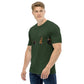 African Fisheagle Men's T-shirt Dark Green