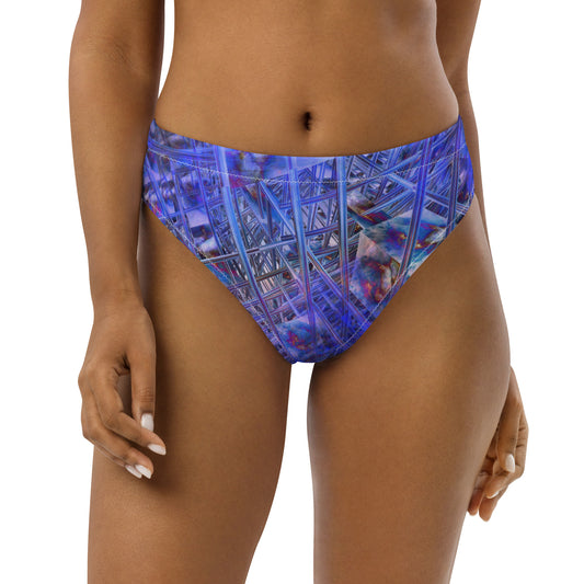 V Deepspace high-waisted bikini bottom