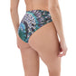 V Colourful 4 high-waisted bikini bottom