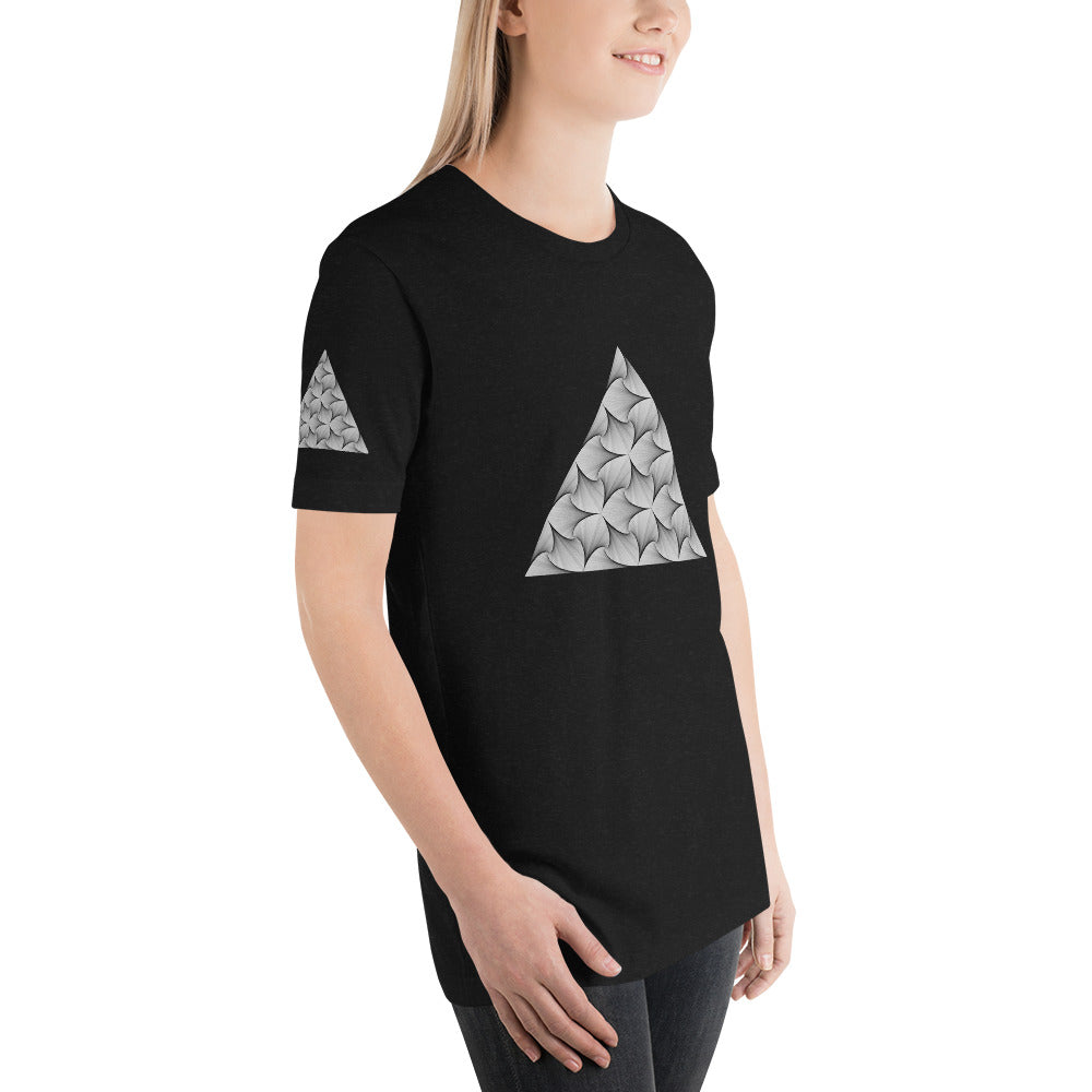 Black Leaves Unisex t-shirt
