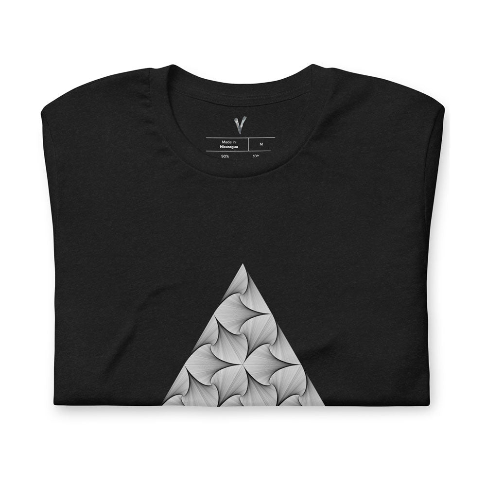Black Leaves Unisex t-shirt
