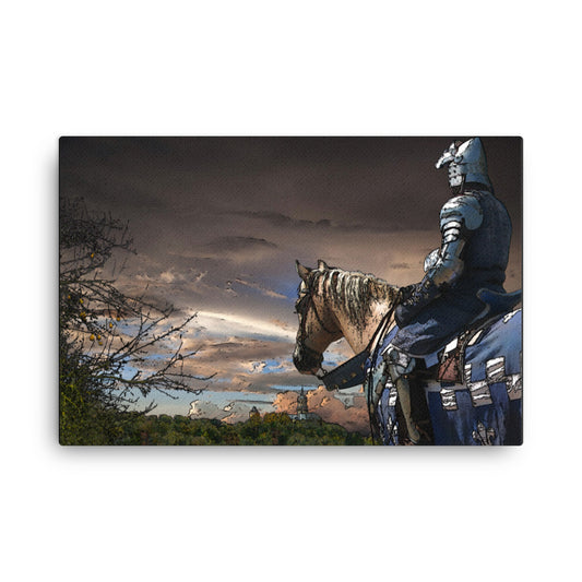 Knights at the gate Canvas