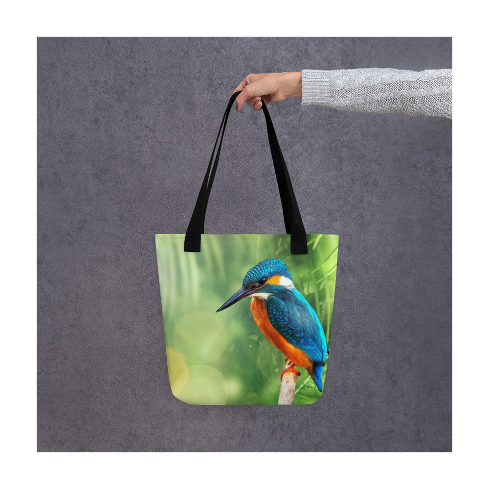 Kingfisher Tote bag