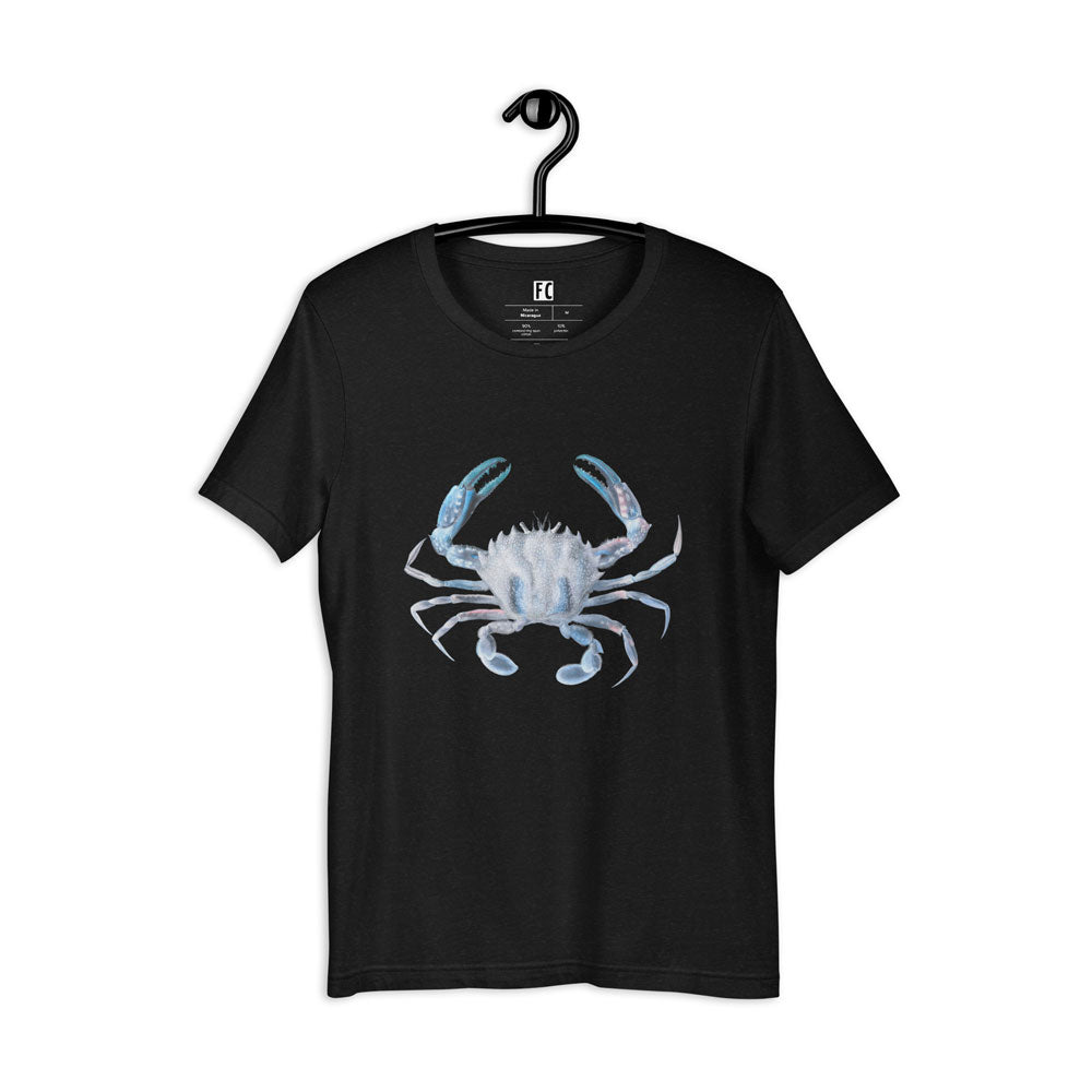 Lady Crab Unisex t-shirt