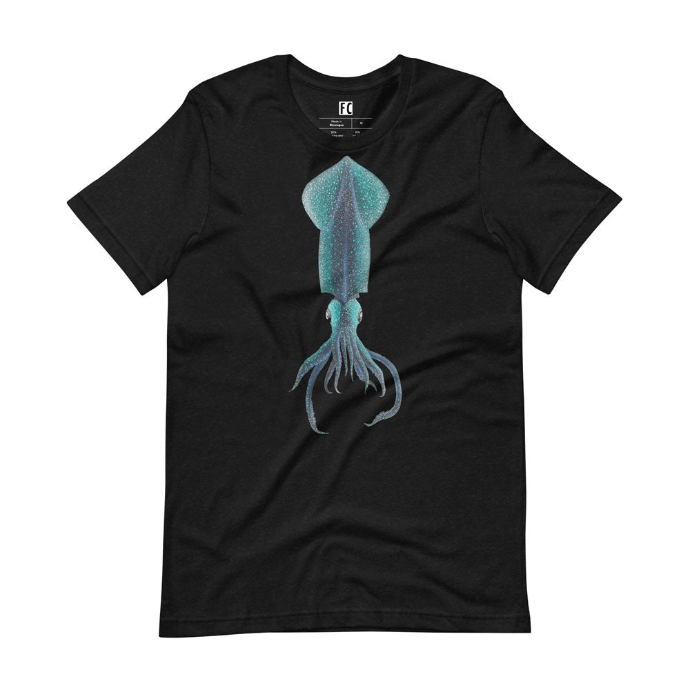 Longfin inshore squid Unisex t-shirt