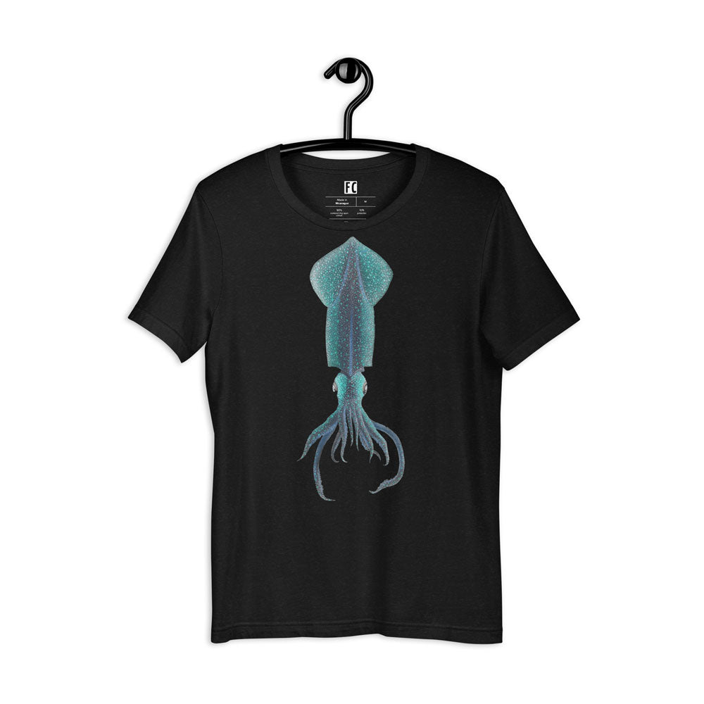 Longfin inshore squid Unisex t-shirt