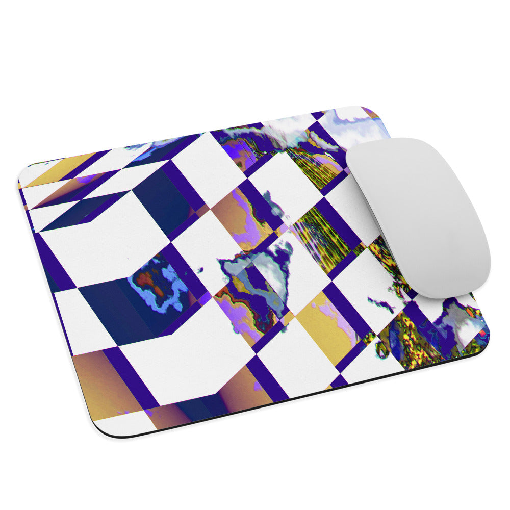 V Cubes 1 Mouse pad