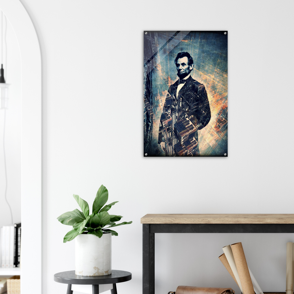 Abraham Lincoln Acrylic Print
