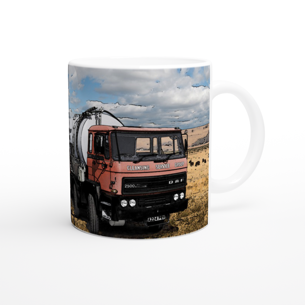 DAF Trucks 5 Ceramic Mug