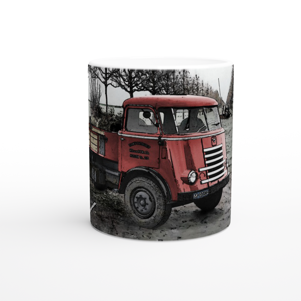 DAF Trucks 3 Ceramic Mug