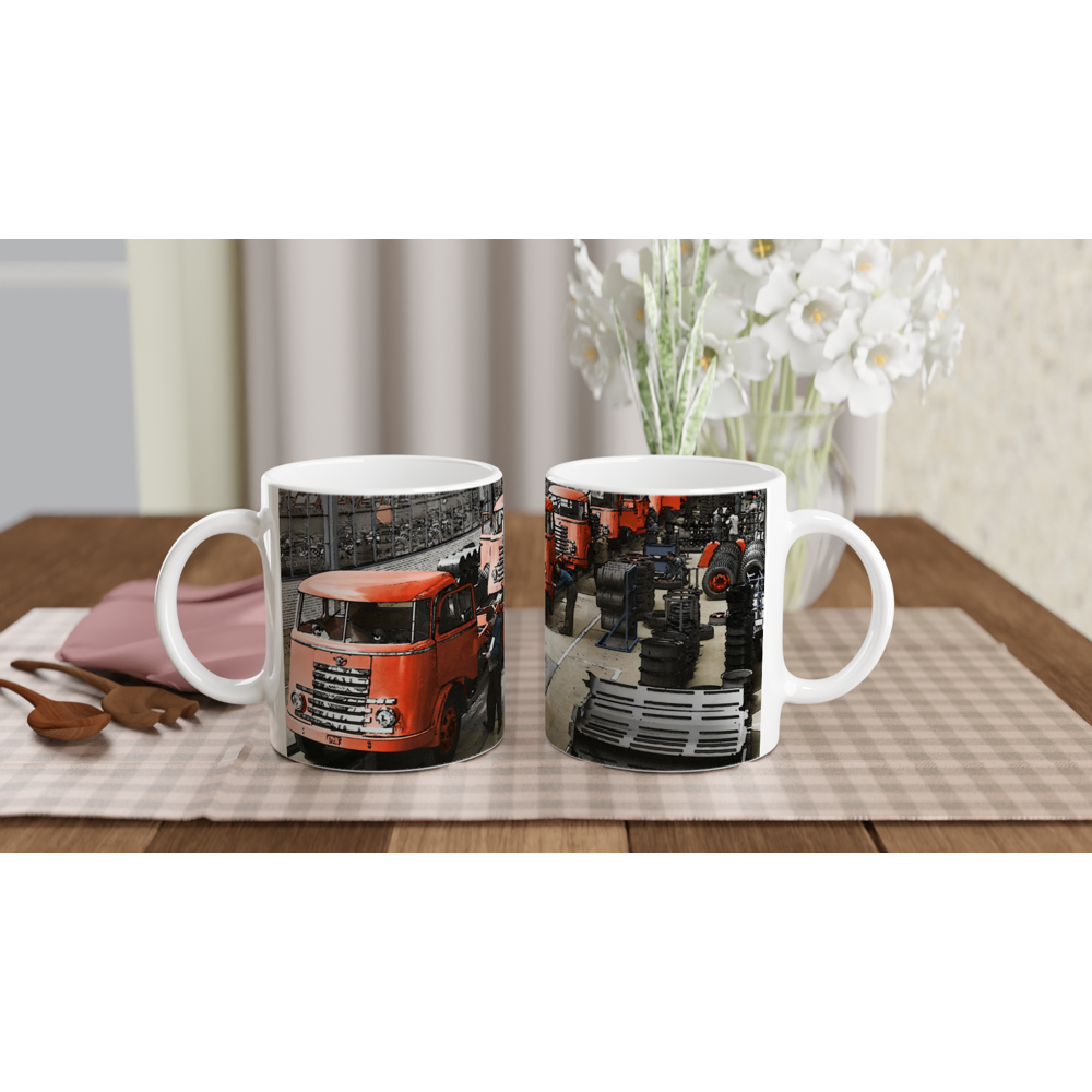 DAF Trucks 1 Ceramic Mug