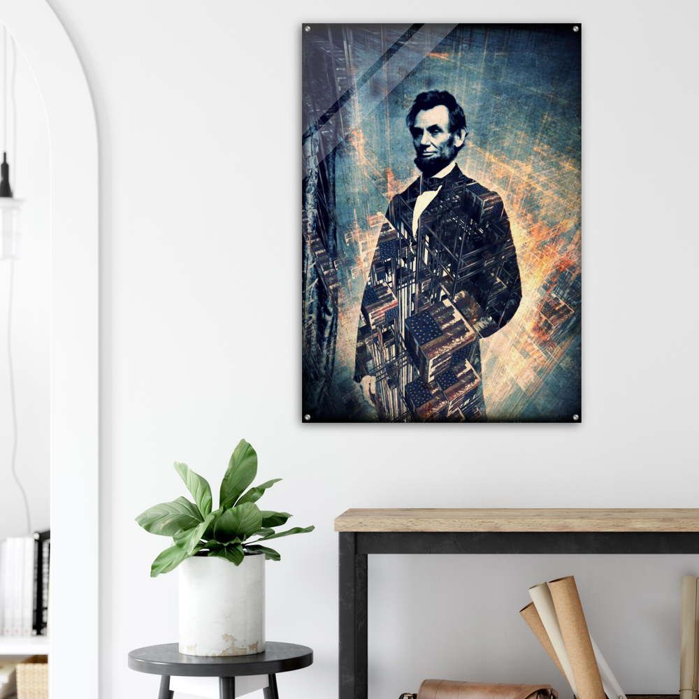 Abraham Lincoln Acrylic Print