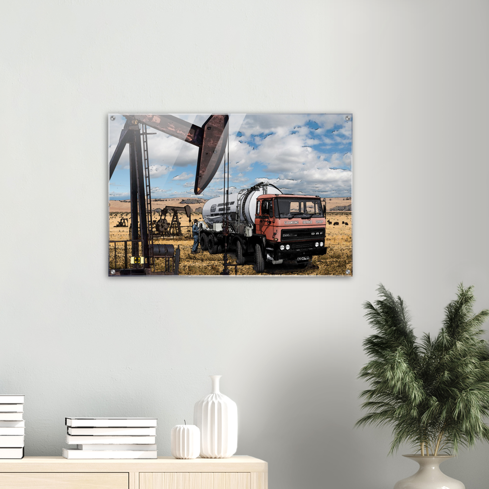 DAF Cleansing Service Acrylic Print