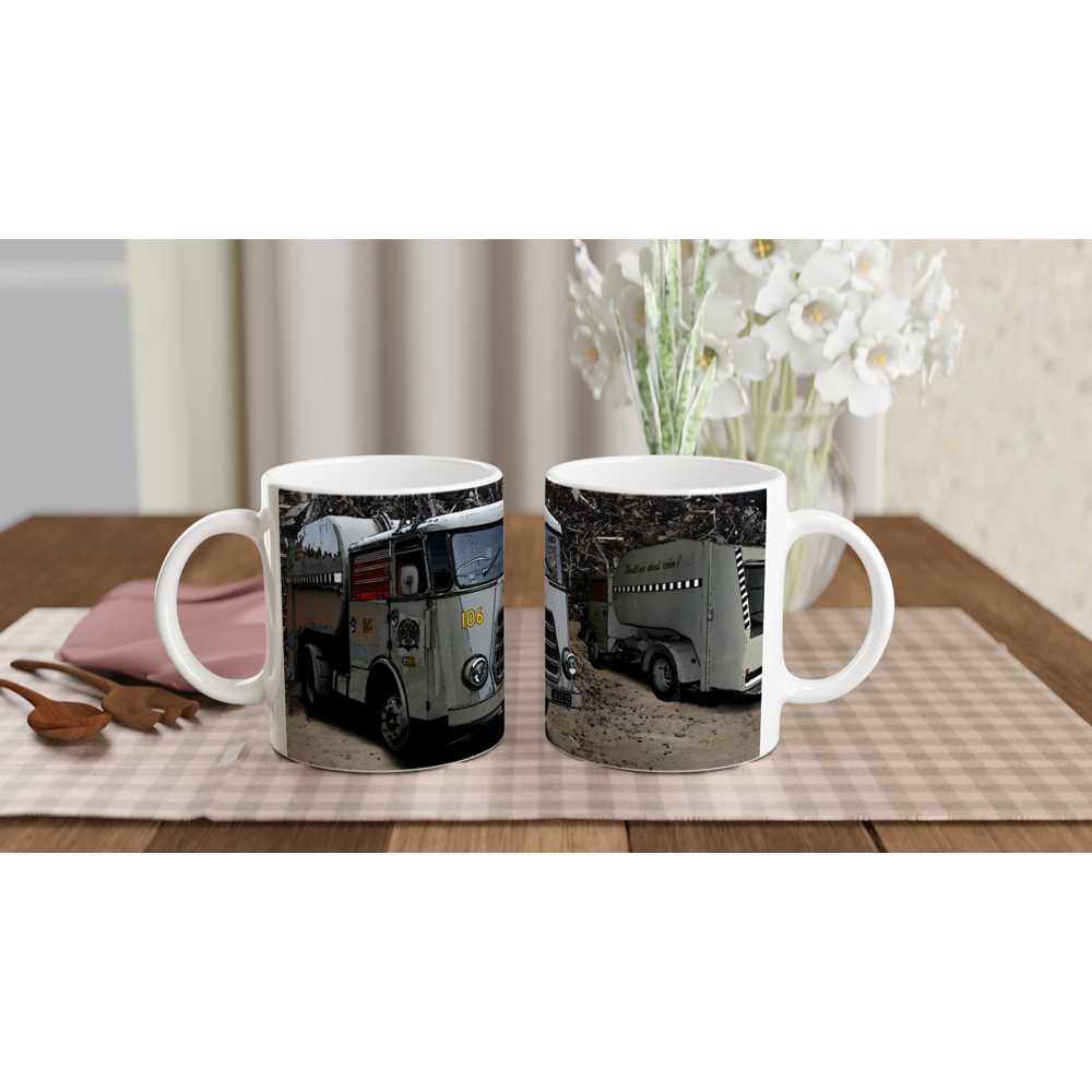 DAF Trucks 4 Ceramic Mug