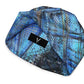 V Abstract Weave All-Over Print Beanie